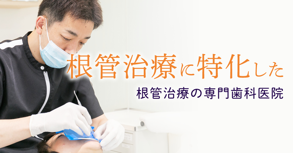 大阪で圧倒的な症例数と実績根管治療に特化した根管治療の専門歯科医院